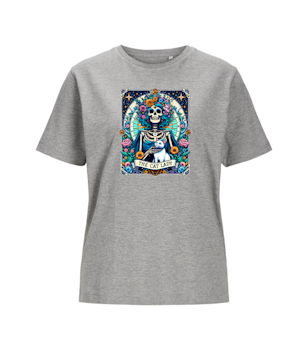 T-shirt  Dam - The Cat Lady