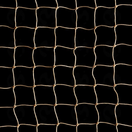 Fågelnät, kattnät 19 mm 3,4 x 2,5 meter ca Beige.