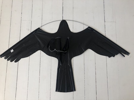 Fågelskrämma Komplett med drake 7 m. Fraktfritt