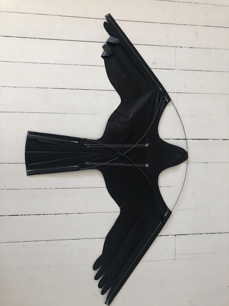 Fågelskrämma med drake 9 meter komplett x 2 st, slutsåld