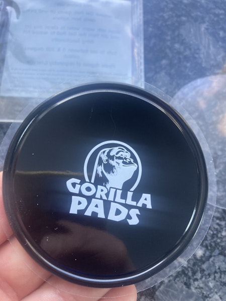 Gorilla Pads för kontroll av vägglöss