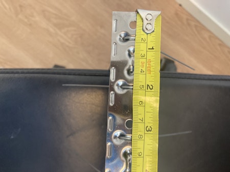 Fågelpiggar 1m Rostfria 100 %. Ord pris 238 kr
