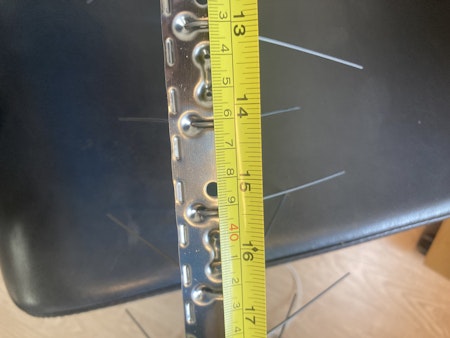 Fågelpiggar 1m Rostfria 100 %. Ord pris 238 kr