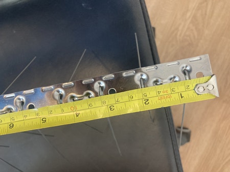 Fågelpiggar 1m Rostfria 100 %. Ord pris 238 kr