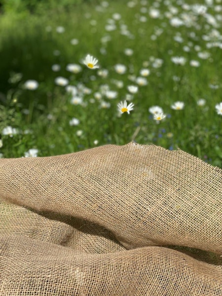 Juteruta 200 x 200 cm hög kvalité 215 g / m²