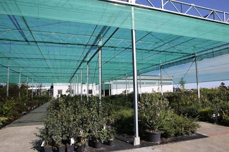 Skuggnät 3m x 25m, Fraktfritt, UV, grön 55g/m²