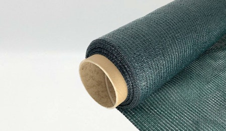 Skuggväv - Vintertäckning 3 x 25m UV, grön 90g/m² Fraktfritt