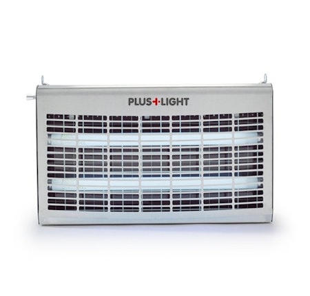 Klisterfångare PlusLight®, 60 watt, Stainless / rostfr