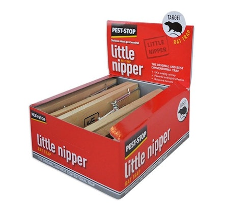 3 st Little Nipper® Rat Trap / råttfälla  PSLNR, slutsåld