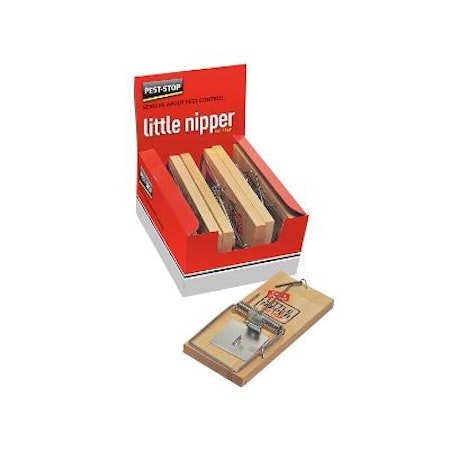 3 st Little Nipper® Rat Trap / råttfälla  PSLNR, slutsåld