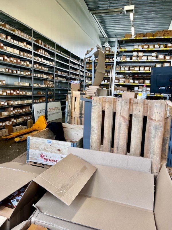 Nya produkter på ingång – vi packar upp för fullt!