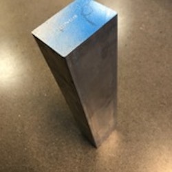 Aluminium fräsämne 70x50, ca 300mm