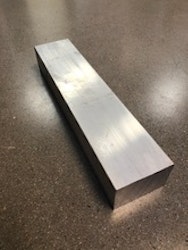 Aluminium fräsämne 70x50, ca 300mm