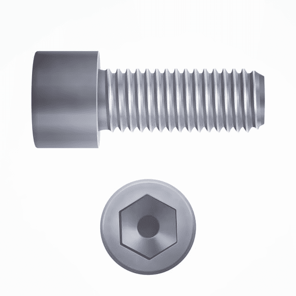 Rostfri Skruv M2 Insex