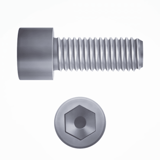 M8 Cylindrisk Insexskruv Rostfri Syrafast