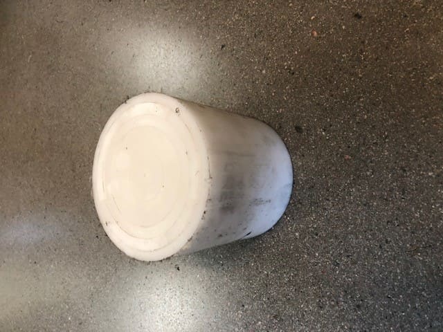 Rundstång Plast Pom Acetal Ø92mm