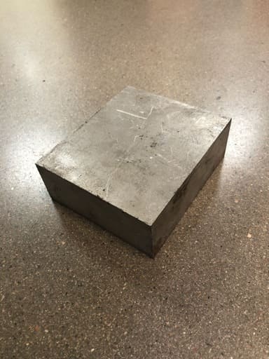 Aluminium Plåt 100x40