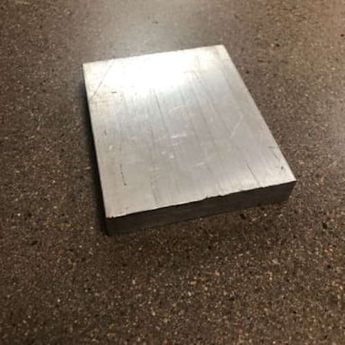Plattstång Aluminium 80x15