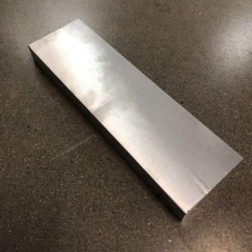 Aluminium Sågad plåt 89x30