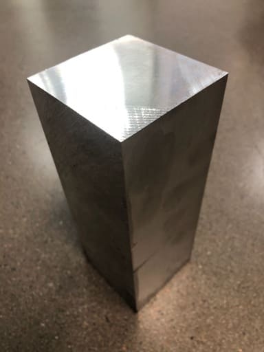 Fräsämne Aluminium 70x70mm