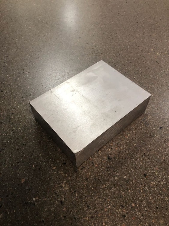 Aluminium plåt 76x30