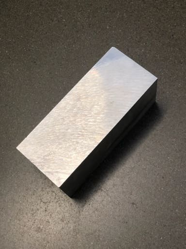 Aluminium Plåt 70x70