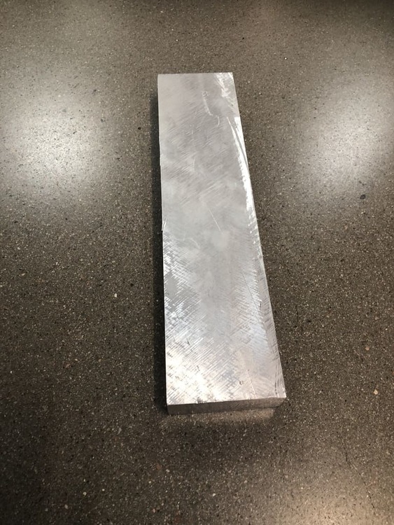Fräsämne aluminium 70x29
