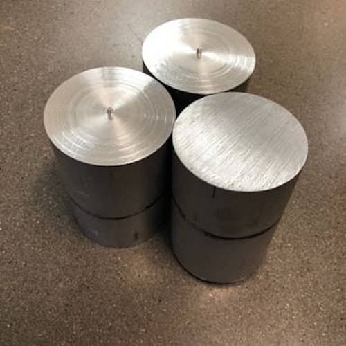 Aluminium svarvämne Ø75, AW6026