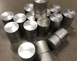 Aluminium, AW6026 Ø75, 114mm