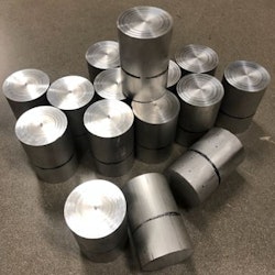 Aluminium, AW6026 Ø75, 114mm