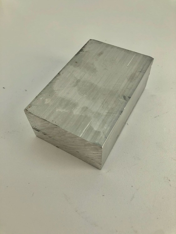 Plattstång aluminium AW6082, 50x30