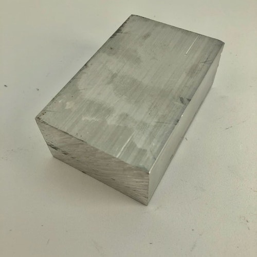 Plattstång aluminium AW6082, 50x30