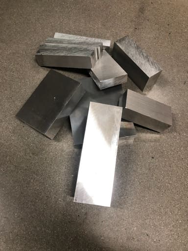 Fräsämnen aluminium