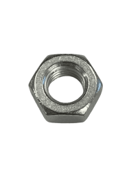 Aluminium mutter DIN 934