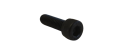 Svart skruv M12 MC6S ISO 4762 / DIN 912 OBH