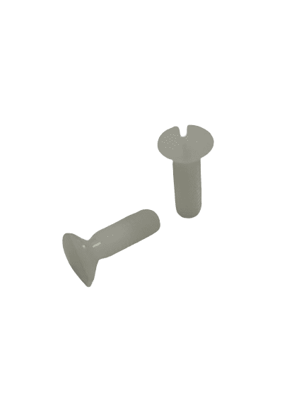 DIN 963 MFS Försänkt Plastskruv