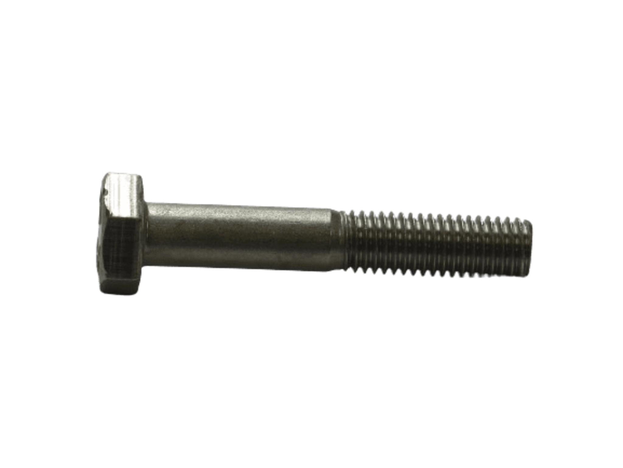M14 Delgängad A4 DIN 931 M6S-D