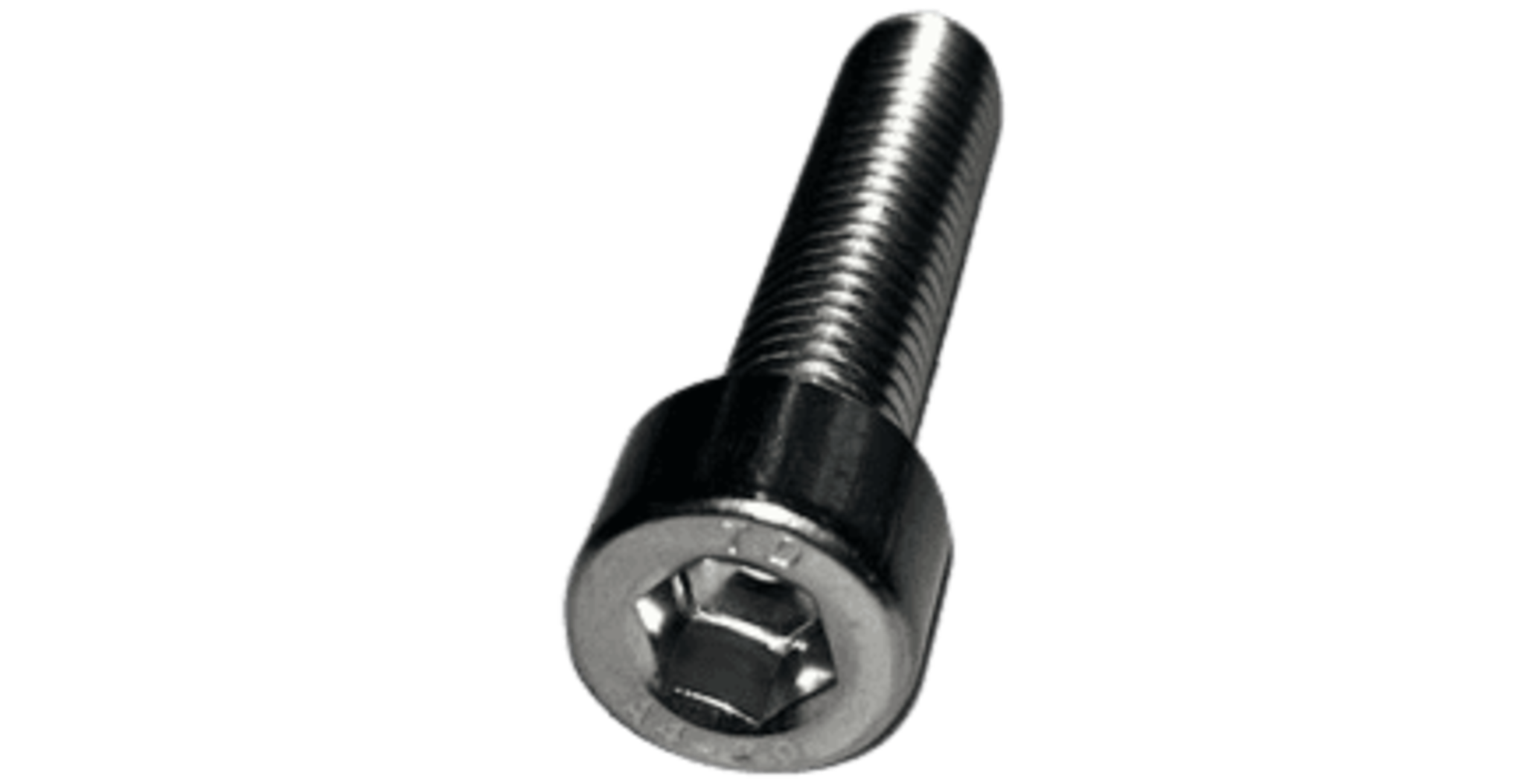 MC6S A4 DIN 912 M2.5 Skalle