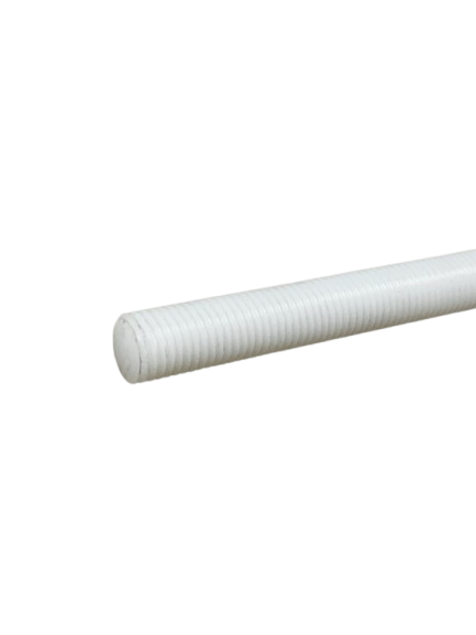 Gängstång plast nylon DIN 975