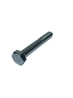 Skruv M12 Blankförzinkad Delgängad