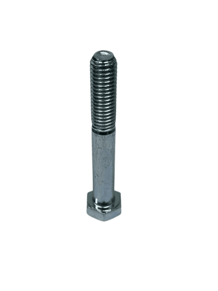 Skruv M14 Blankförzinkad Delgängad