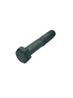 Varmförzinkad Skruv M8 Delgängad