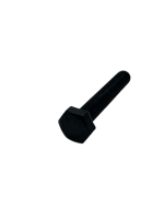 M24 Skruv Svart DIN 933 10.9 Helgängad