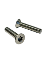 MFT Försänkt Maskinskruv Torx A4 ISO 14581