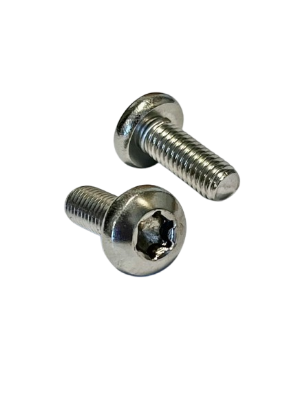MRT Rundat Huvud Maskinskruv Torx A4 ISO 14583