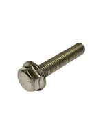 DIN 6921 A2 Flänsskruv M6