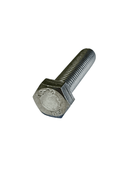 Rostfri Skruv A2 DIN 933 Helgängad M16