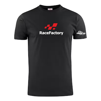 RaceFactory t-shirt