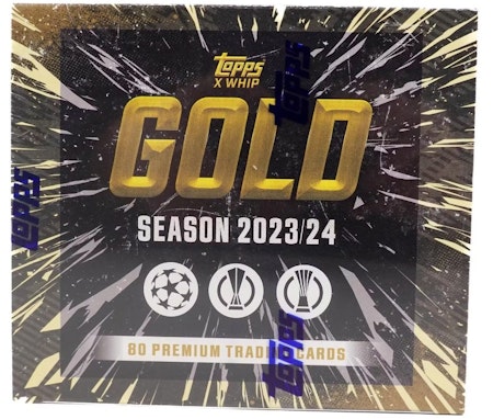 Topps Gold UEFA Club Competitions 23/24 Hobby Box
