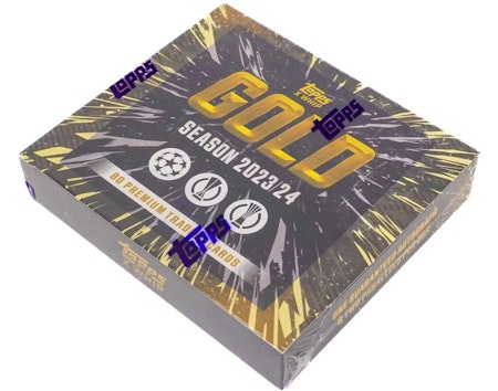 Topps Gold UEFA Club Competitions 23/24 Hobby Box